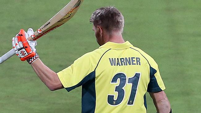 Despite a century from David Warner, Australia lost the fifth ODI.