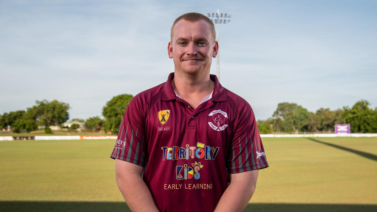 Hamish Martin from Palmerston picked up five wickets against Darwin. Picture: Pema Tamang Pakhrin