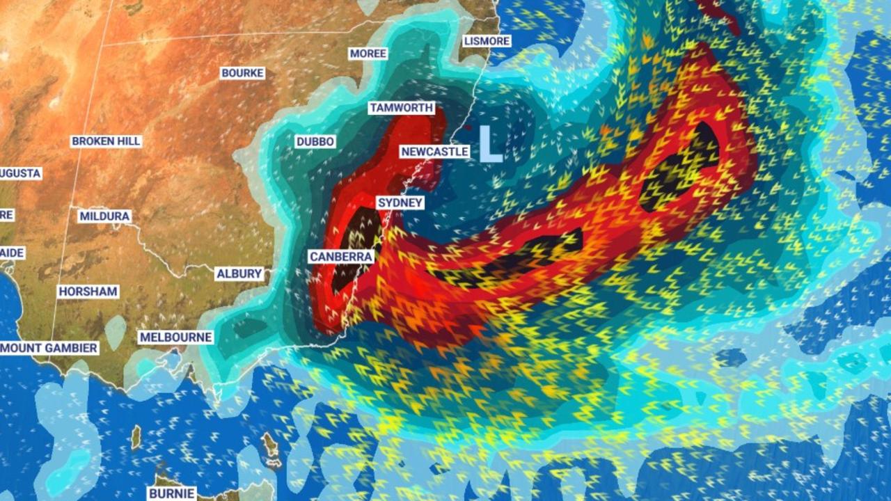 Sydney, Melbourne weather East coast low could bring torrential rain