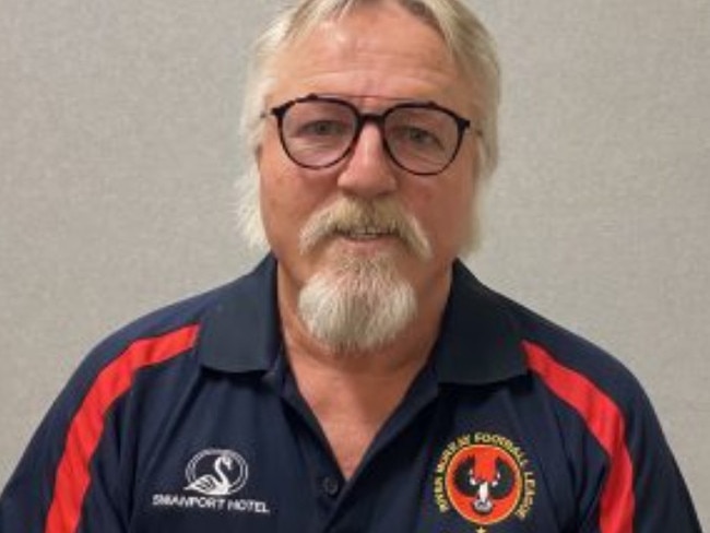 RMFL president Phil Gogel said the league's new behaviour management system had already had a positive impact. Picture: River Murray Football League