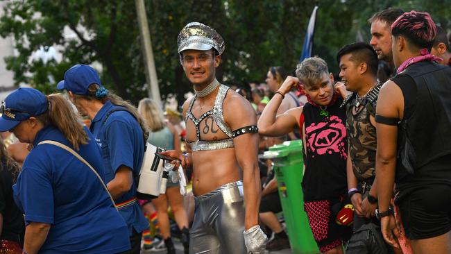 Mardi Gras is underway. Picture: Saeed Khan / AFP)