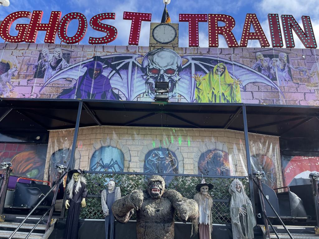 Ghost Train at the Gympie Show 2025.