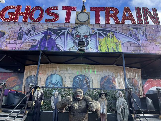 Ghost Train at the Gympie Show 2025.