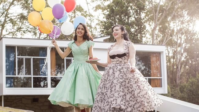 The Fifties Fair is on Sunday in Wahroonga. Picture: James Horan