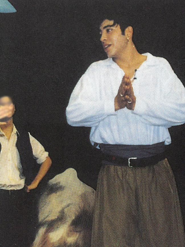 He starred in the 1996 Parramatta Marist High School and Catherine McAuley High School production of the Pirates of Penzance.