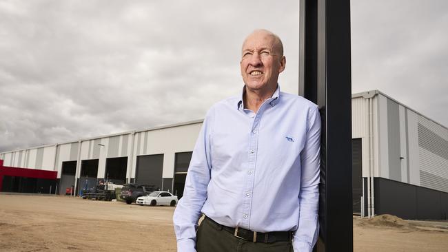 Revolution Roofing managing director John Easling has lost control of the company he established in 2009. Picture: MATT LOXTON