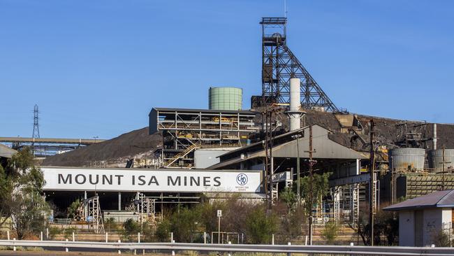 Mount Isa Mines.