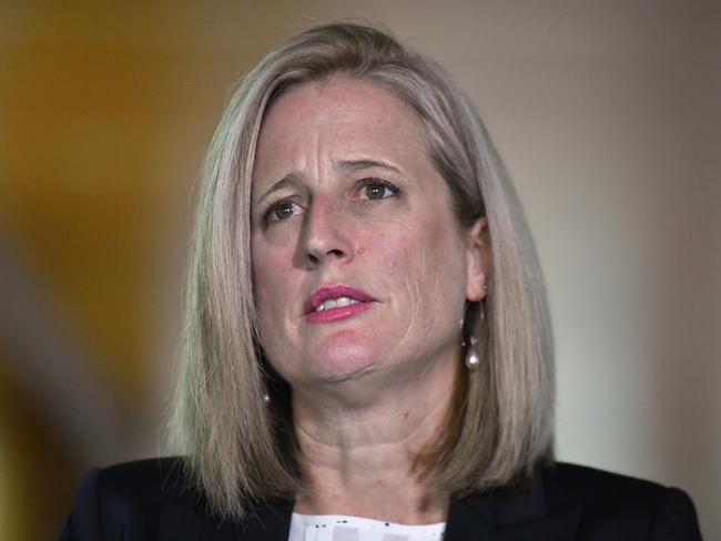 Shadow Minister for Finance Katy Gallagher.