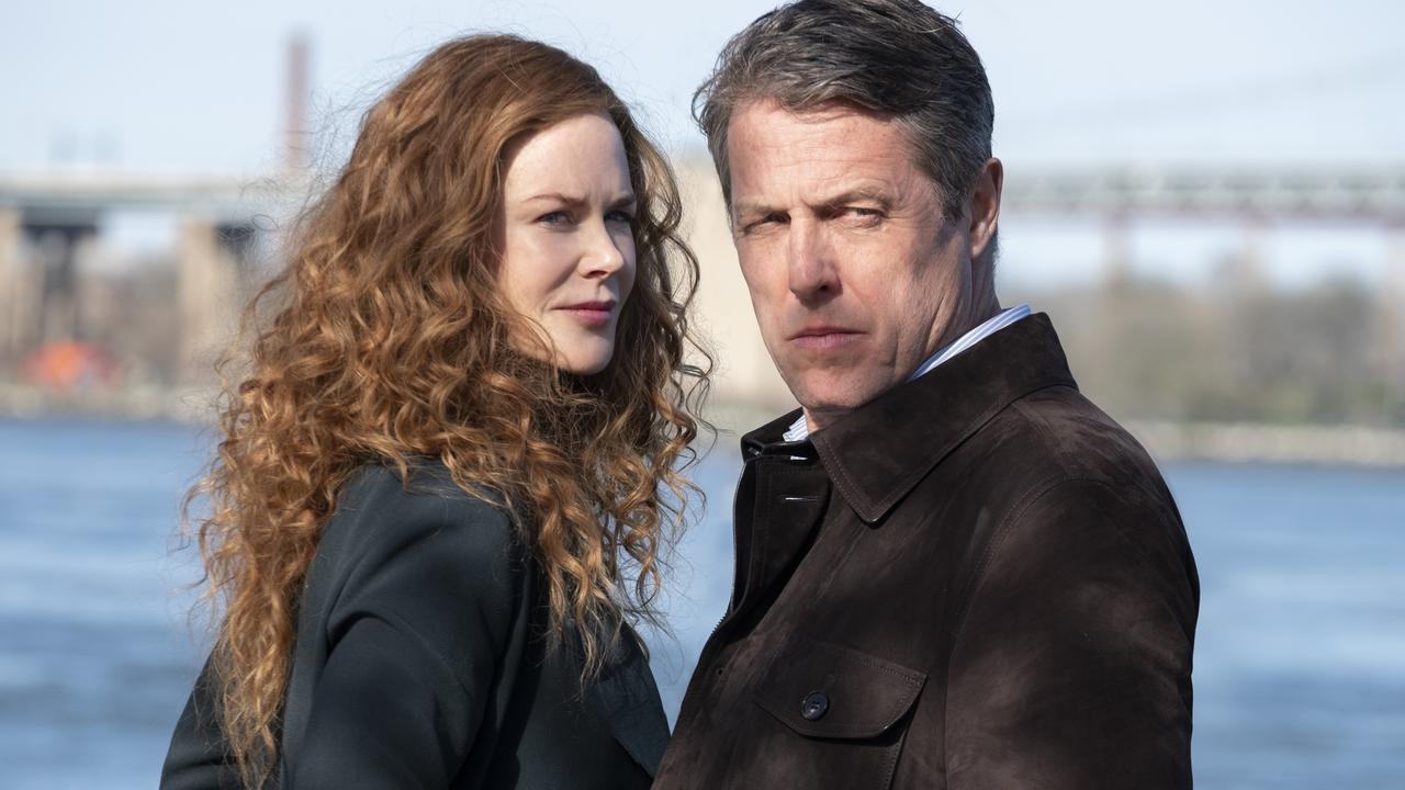 Nicole Kidman and Hugh Grant in The Undoing, streaming on Binge.