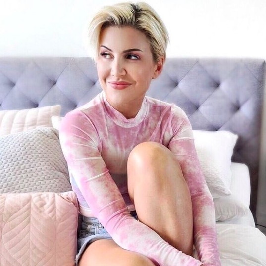 Nadia Bokody has a brutally honest message to deliver couples in sex-starved relationships. Picture: Instagram/@nadiabokody.