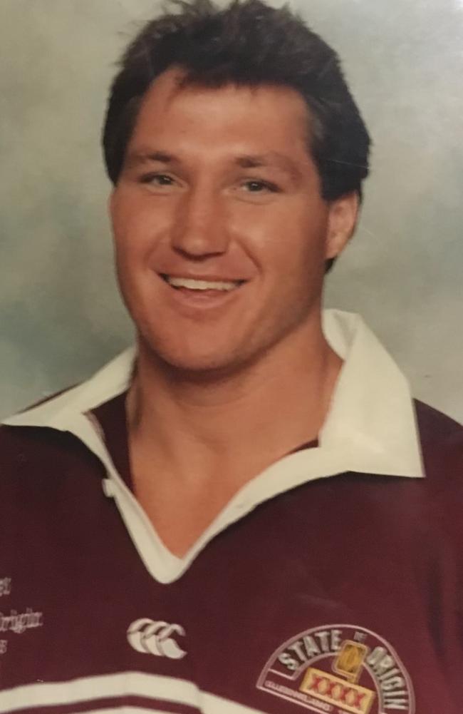 Mr Jackson has not shied away from using his connections in the NRL to boost his public profile.