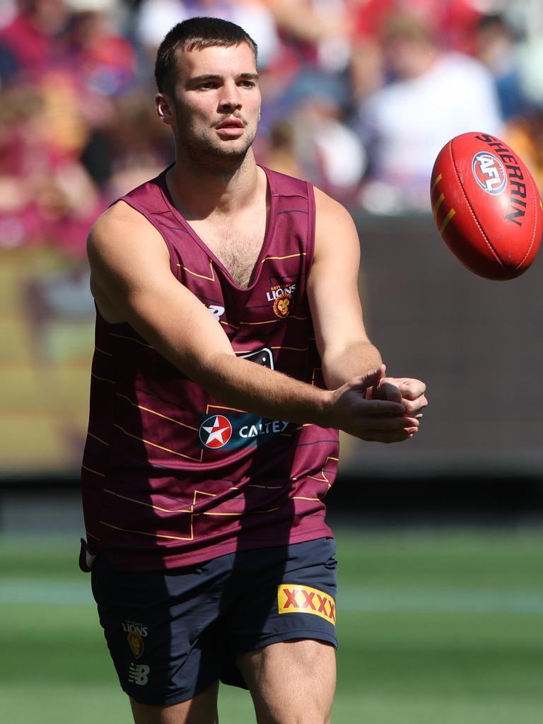 Darcy Wilmot on the MCG ahead of the decider. Picture: Lachie Millard