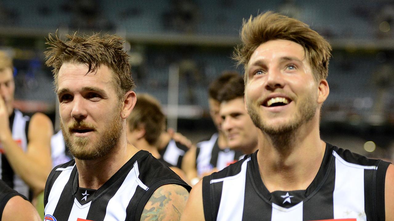 Dane Swan believes Dale Thomas has been rewarded for his actions.