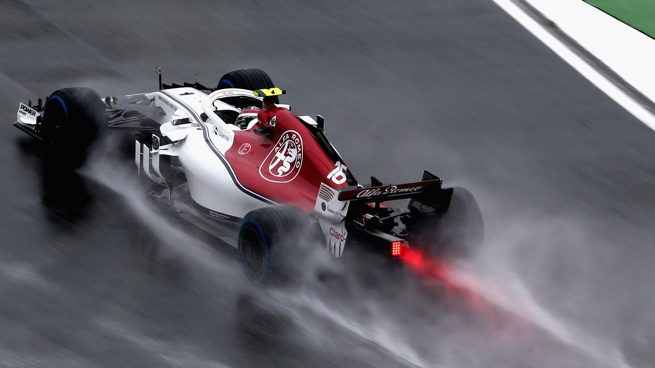 Charles Leclerc was an unlikely candidate to be Practice 3’s fastest finisher.
