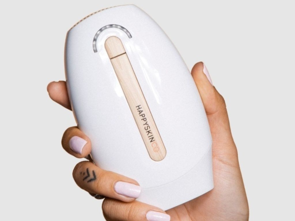 Say goodbye to unwanted body hair with this IPL device.