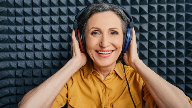 Listening to music stimulates the production of grey matter. Picture: Getty Images