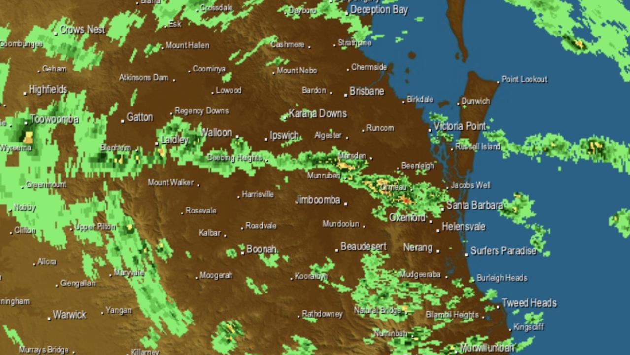 Qld weather: More intense rain expected for South East | The Courier Mail