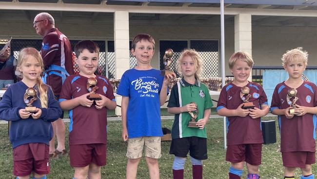 Gympie Diggers end of season break-up celebrations.