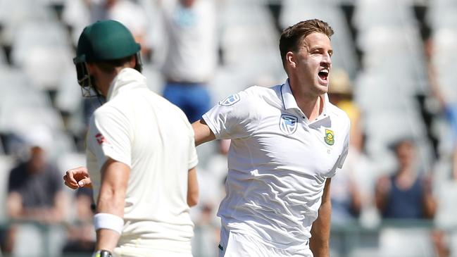 Morne Morkel has signed up to play with Brisbane Heat.