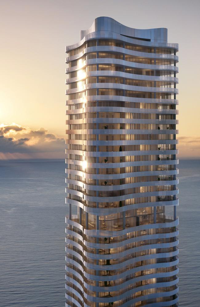 The tower will cost $250 million