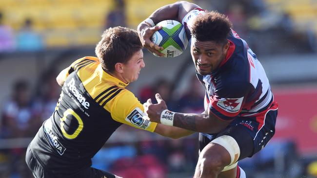 The Melbourne Rebels might just be safe, despite fears an Australian Super Rugby club could be cut. Picture: AAP