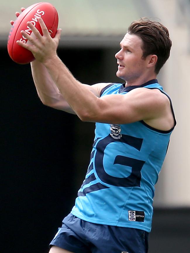 Injury won’t stop Patrick Dangerfield being a top SuperCoach scorer. Picture: Glenn Ferguson