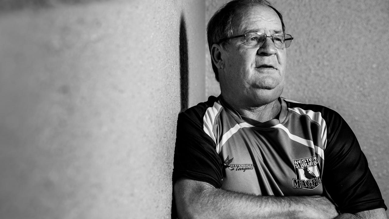 Tommy Raudonikis has died. Photo Lachie Millard