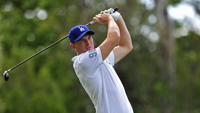 Brendon Goddard was hitting golf balls in frustration when his move to Essendon was sealed.