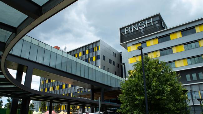 Royal North Shore Hospital. Picture: (AAP Image / Julian Andrews).