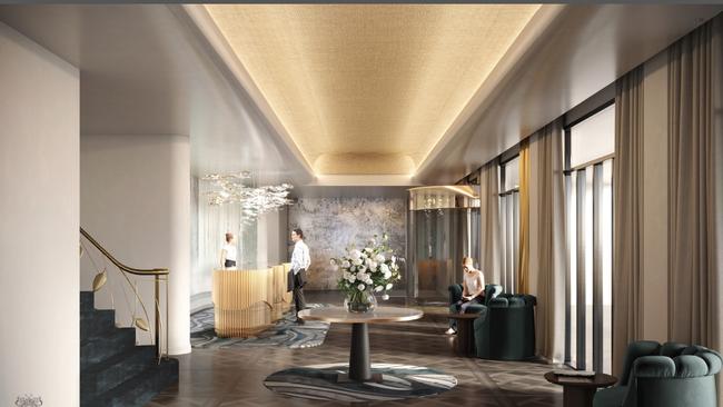 Artist's impressions of The Playford Hotel's $20m renovation due.