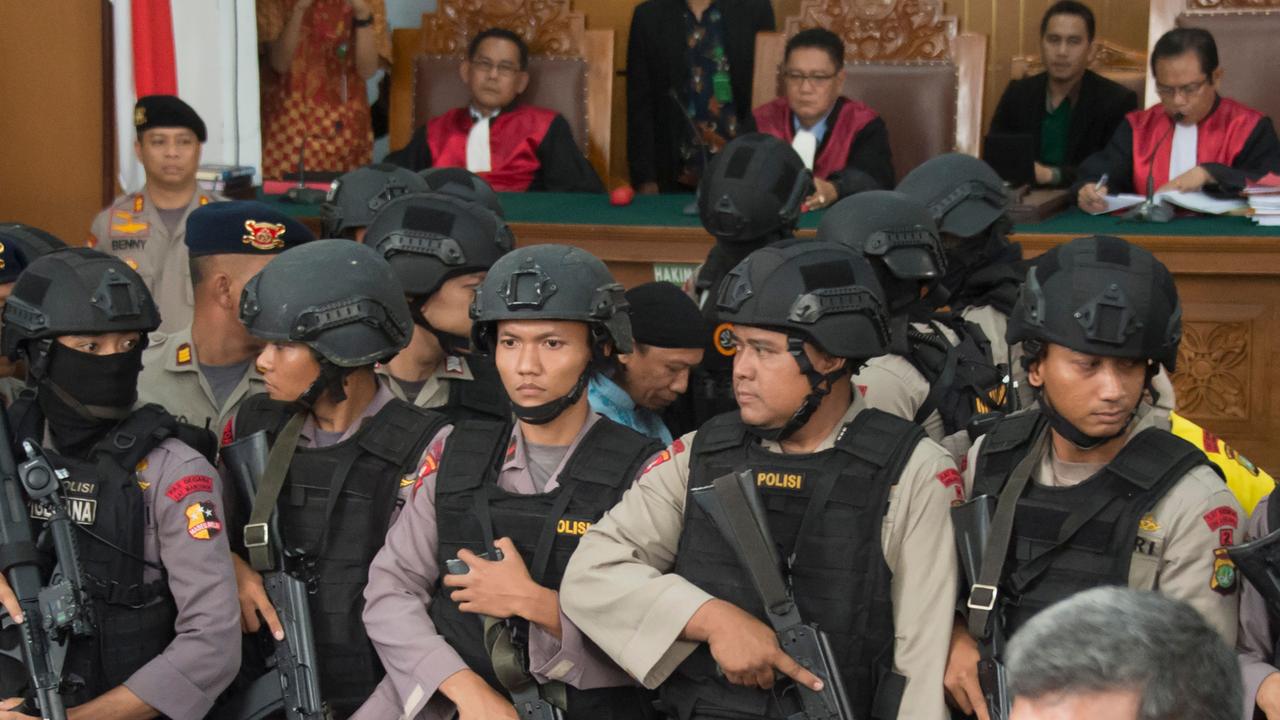 Indonesian Cleric Aman Abdurrahman Sentenced To Death | The Australian