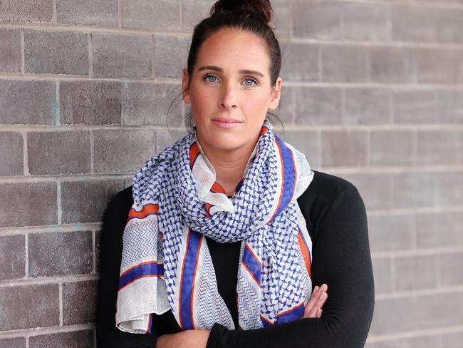 Water Polo champion Elysha O'Neill, 34, was attacked by a stranger while walking home in Sydney's south in 2010. Pic: Tim Hunter