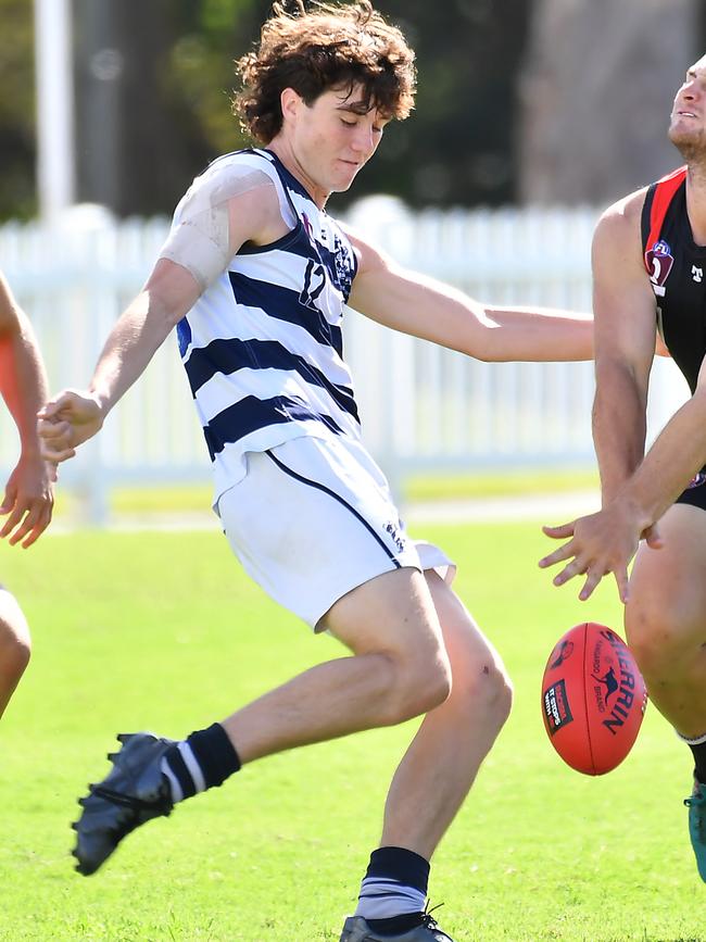 Broadbeach player Harry Gwynne. Picture, John Gass