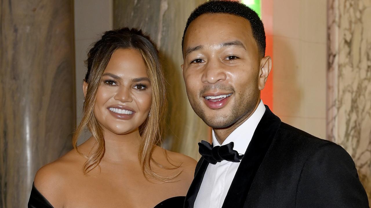 Chrissy Teigen and John Legend revealed their pregnancy loss early this month. Picture: Getty Images.