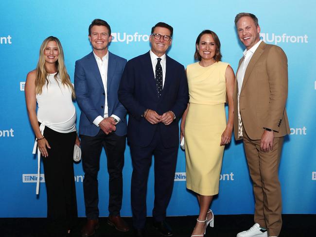 Nine stars at the upfronts.