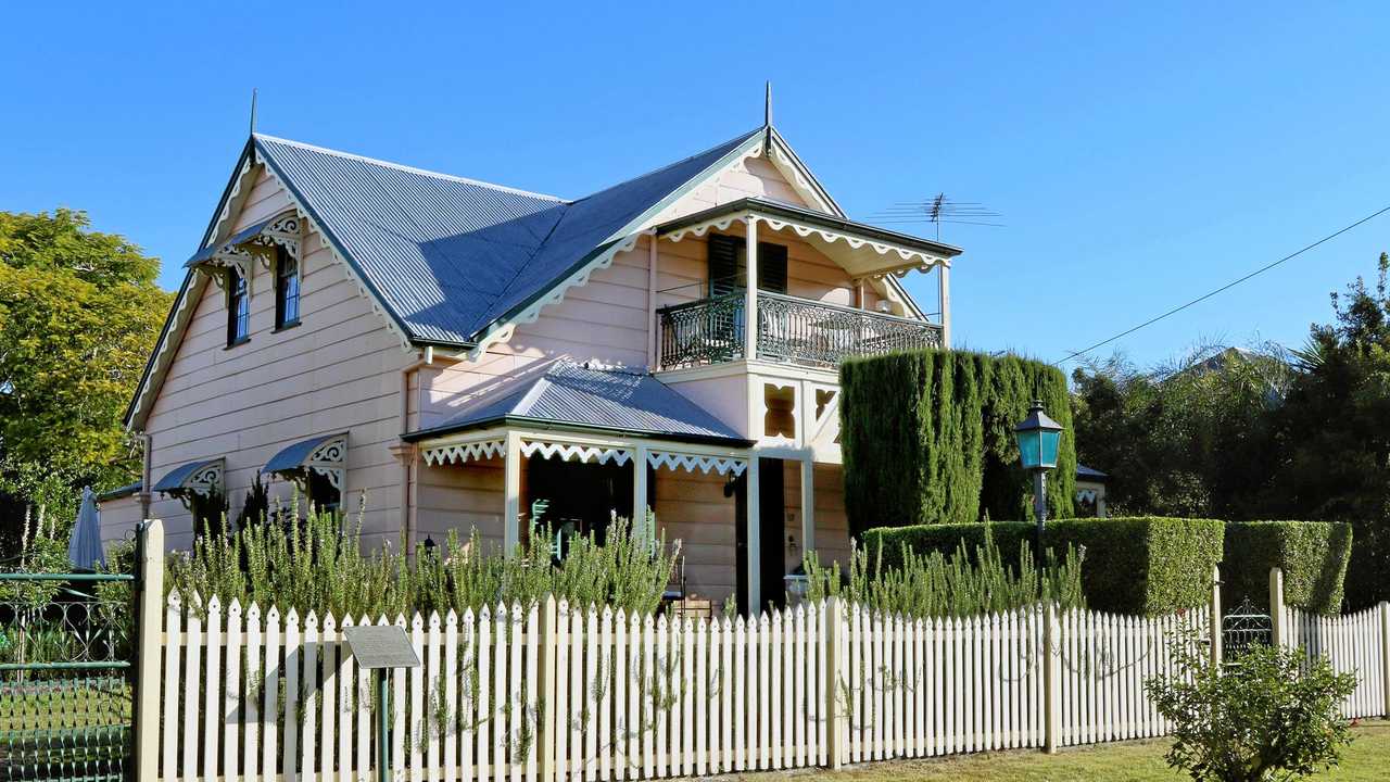 RARE LOOK: Toronto at 30 Quarry St , formerly known as Devonshire Cottage, is one of three heritage houses opening to the public next month. Picture: Emma Russell