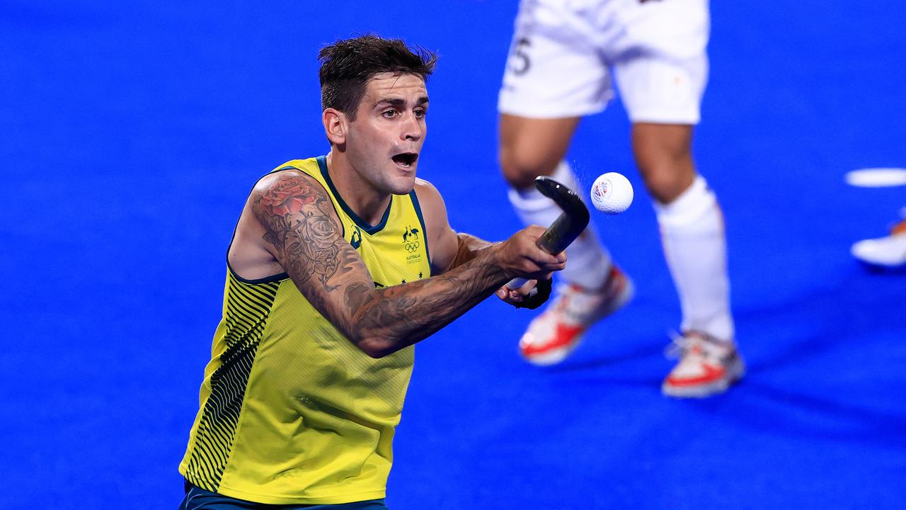 The Kookaburras will be aiming for their seventh straight gold medal at the Commonwealth Games. Picture: Adam Head