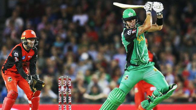 Kevin Pietersen top scored for the Stars with a rapid fire 74 for the Melbourne Stars.