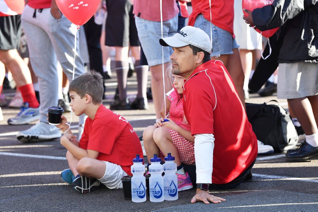 The 15th annual 'Walk for Daniel' on the Sunshine Coast. Photo: Patrick Woods. Picture: Patrick Woods