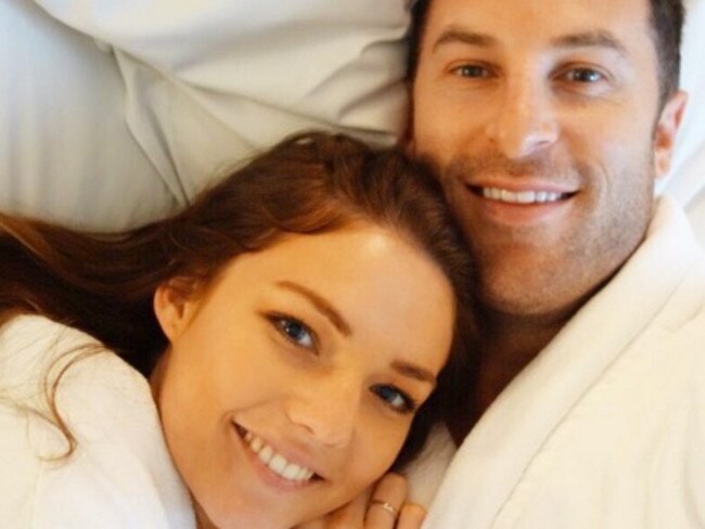 Sam Frost and Sasha Mielczarek were always sharing their moments with fans on Instagram. Picture: Instagram