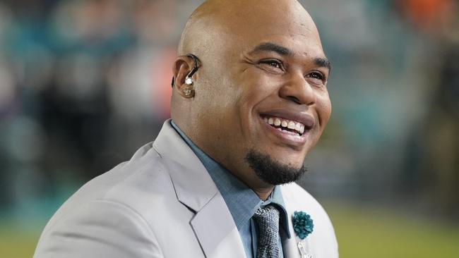 Steve Smith on NFL Network. Photo: NFL Network via X.