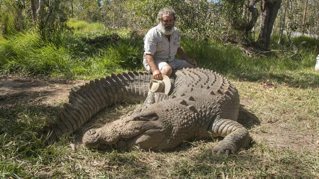 Rob Bredl, aka 'The Barefoot Bushman'. Picture: Contributed