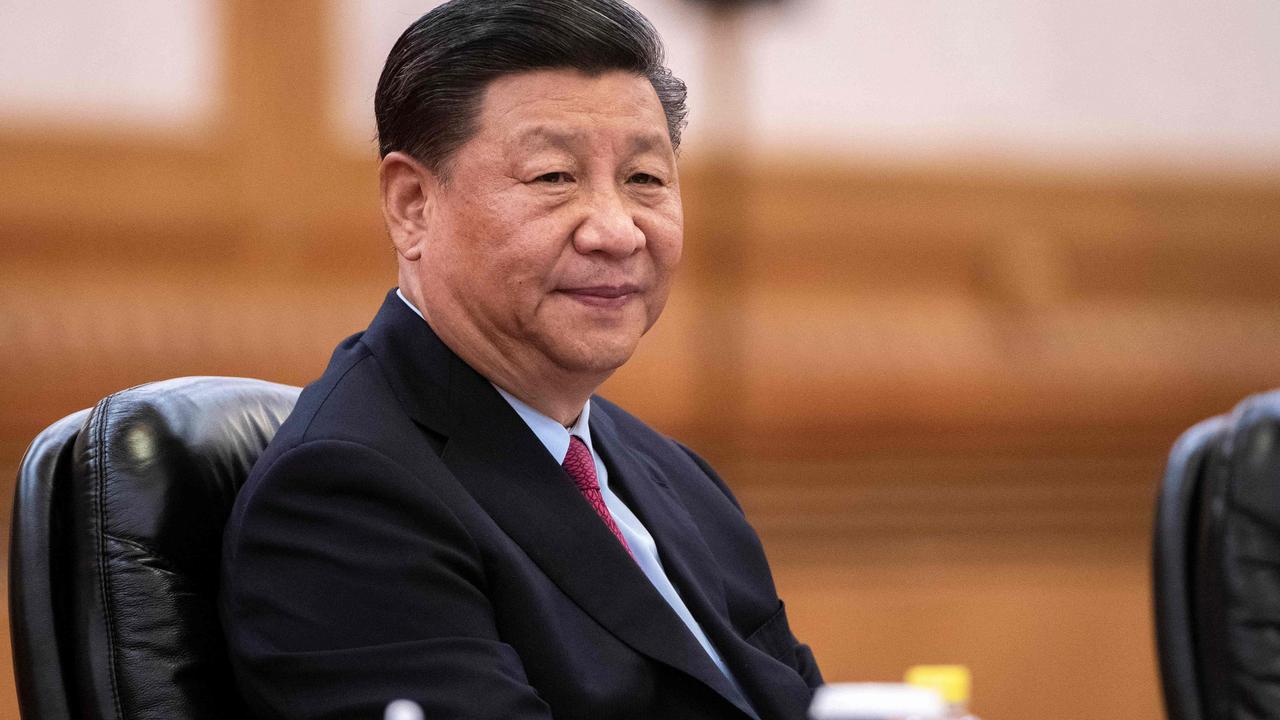 Chinese President Xi Jinping can now watch on as one tweet wreaks havoc across Australia. Picture: Nicolas Asfouri/AFP