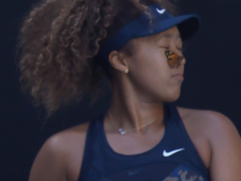 Australian Open 21 Naomi Osaka Def Ons Jabeur Butterfly Disney Princess Moment Funny Video Draw Tennis News