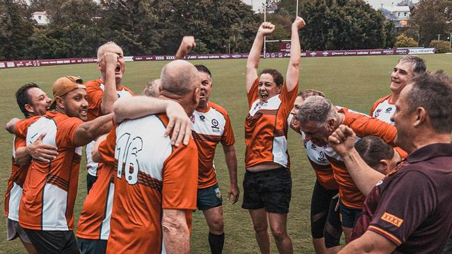 Queensland "country" politician touch team. Picture: Facebook