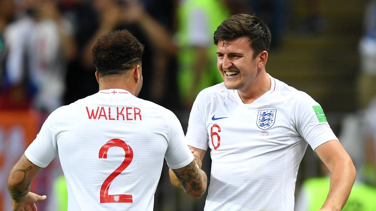 Kyle Walker wants the Bank of England to put Harry Maguire's face on the 50 pound note.