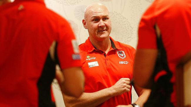 Paul McGregor is changing the character of his team. (John Appleyard)