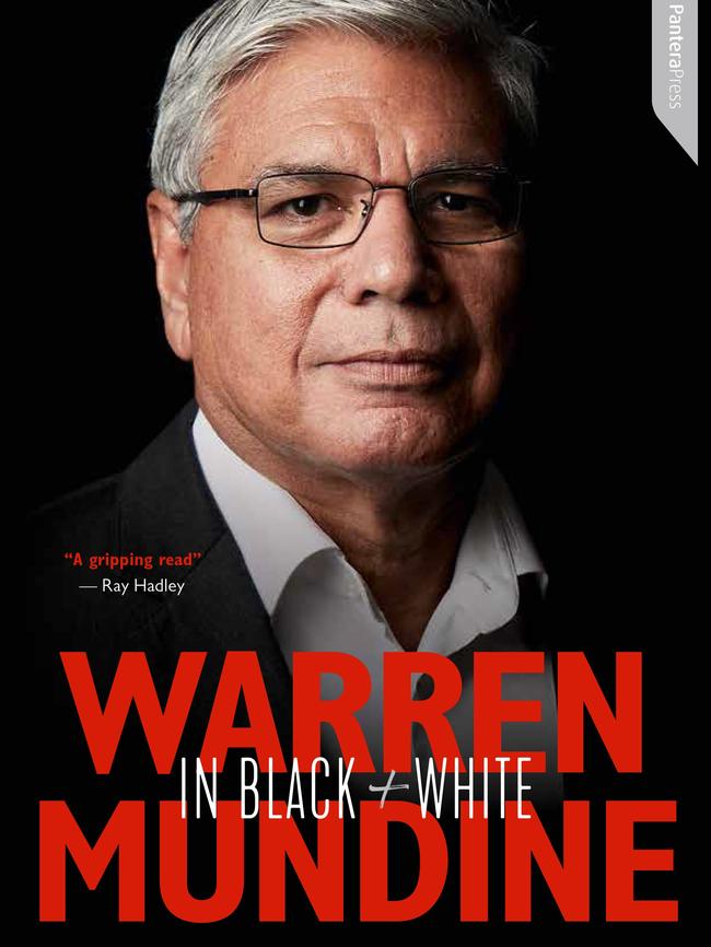 Warren Mundine in Black + White.