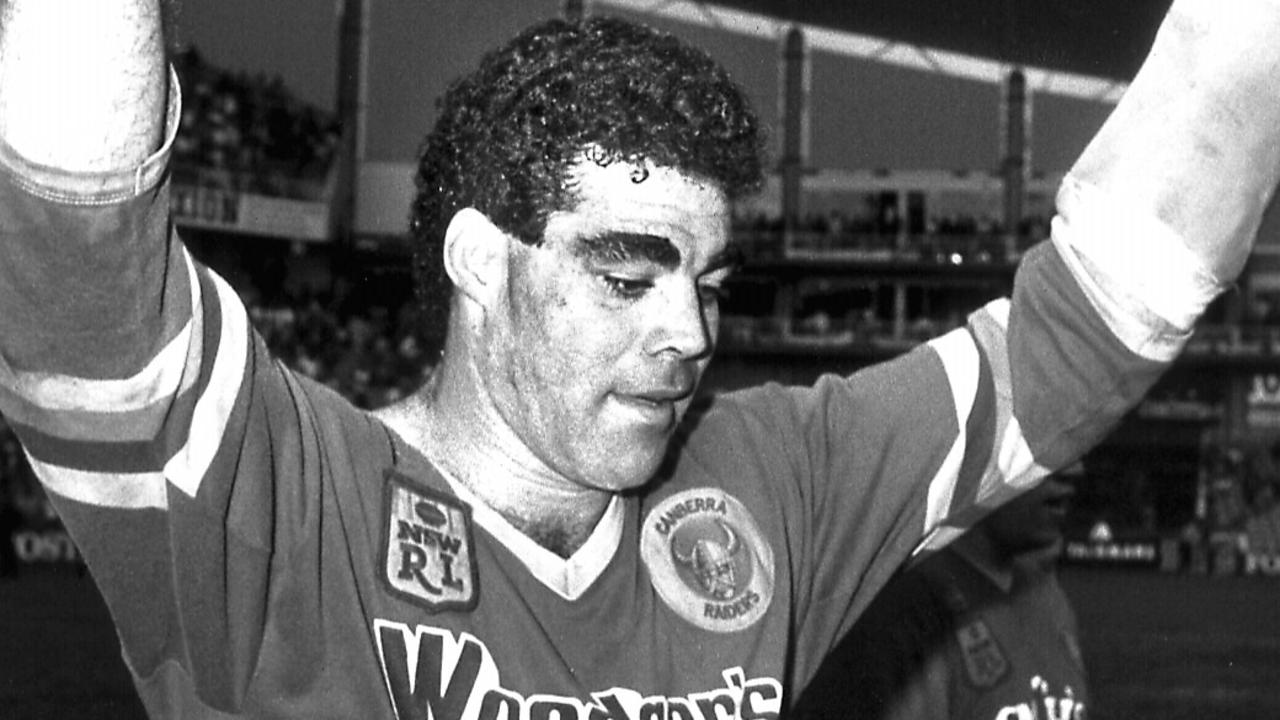 Canberra Raiders launch Hall of Fame in honour of 89 premiership