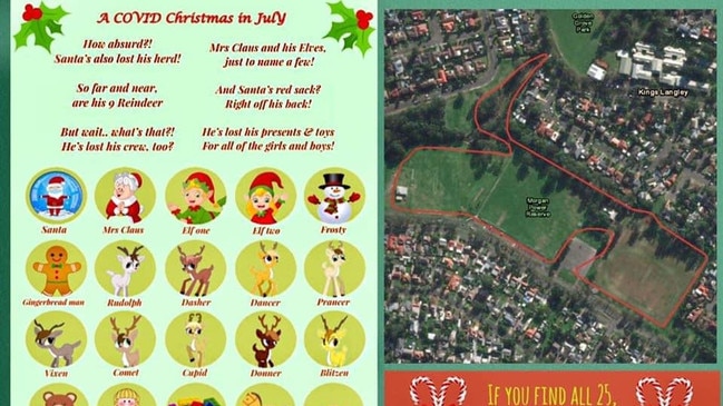 Christmas in July walk. Picture: Facebook- Kings Langley Kindness